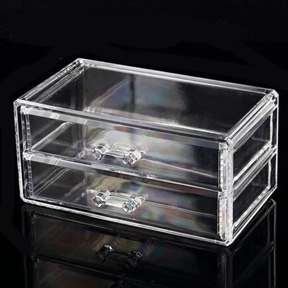 Acrylic Makeup Showcase Box, Drawer Transparent Makeup Storage Box, Clear Cosmetic Organizer, Vanity Storage Display Box, Countertop Storage Box, Transparent Plastic Box Lipstick Jewelry Display Box Acrylic Makeup Showcase Box, Drawer Transparent Makeup Storage Box, Clear Cosmetic Organizer, Vanity Storage Display Box, Countertop Storage Box, Transparent Plastic Box Lipstick Jewelry Display Box
